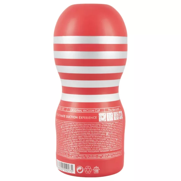 TENGA Original Vacuum - Deep Throat (Soft)
