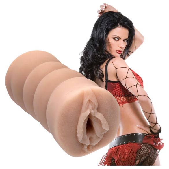 Doc Johnson Chanel St. James - Ultra-realistic Ultraskyn Pocket Pussy (Natural)