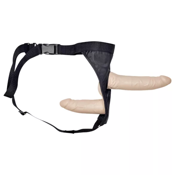 You2Toys - Strap-On Double Dildo