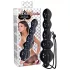 You2Toys Black Jack - Beaded Anal Dildo (Black)