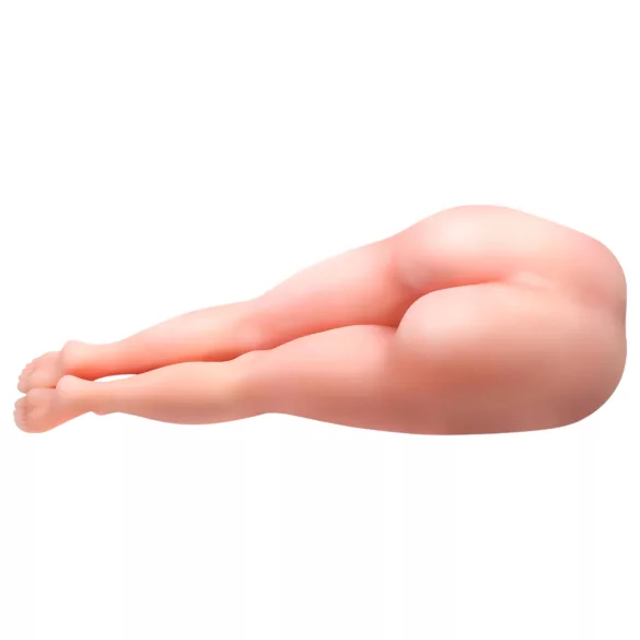 Pipedream - Fuck Me Silly 3 - full-size female body masturbator with legs (flesh-coloured)