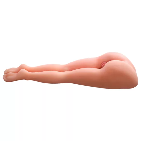 Pipedream - Fuck Me Silly 3 - full-size female body masturbator with legs (flesh-coloured)