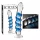 Icicles No. 5 - Spiral Glass Dildo (Clear-Blue)