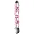 Icicles No. 7 - Beaded Glass Dildo