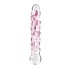 Icicles No. 7 - Beaded Glass Dildo
