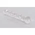 Icicles No. 7 - Beaded Glass Dildo