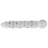 Icicles No. 7 - Beaded Glass Dildo
