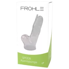   Fröhle SP008 (21cm) - Medical Anatomical Penis Pump Replacement Cylinder
