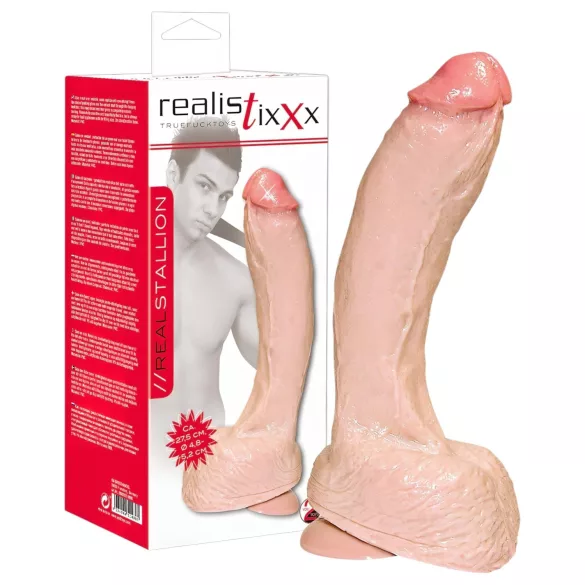 Realistixxx Giant - extra large dildo (natural)