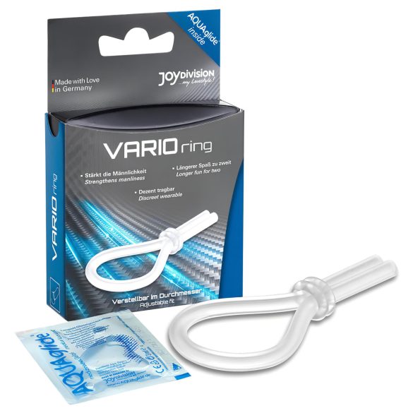 JoyDivision VARIOring - Transparent Penis Ring