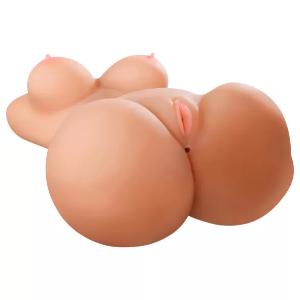 Mega Fantasy - Realistic Female Body Masturbator (Natural)