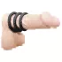 You2Toys - Lust Trio Penis Rings - Black