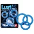 You2Toys - Lust Trio Penis Rings - Blue