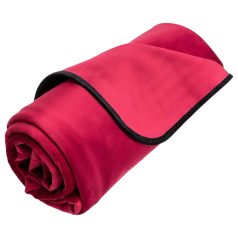   Liberator Fascinator Throw - Microfiber Passion Blanket (Red)
