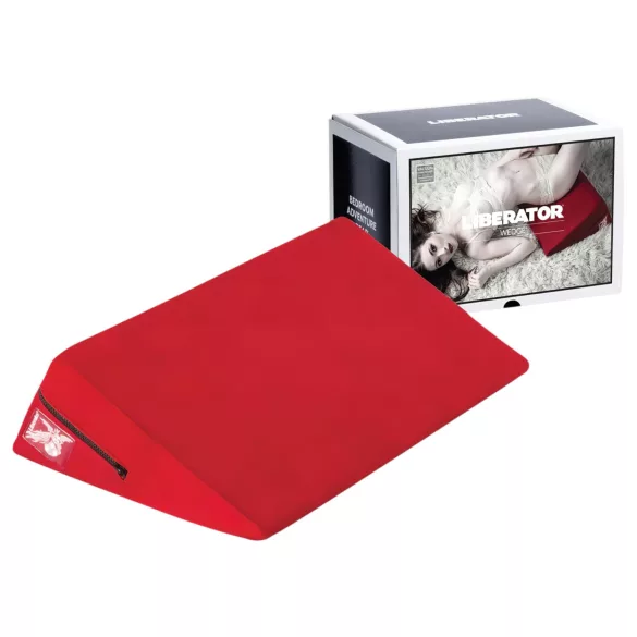 Liberator - Red Wedge-Shaped Intimate Pillow