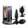 You2Toys True Black - Inflatable Anal Expander (Black)