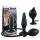 You2Toys True Black - Inflatable Anal Expander (Black)