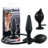 You2Toys True Black - Inflatable Anal Expander (Black)