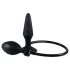 You2Toys True Black - Inflatable Anal Expander (Black)