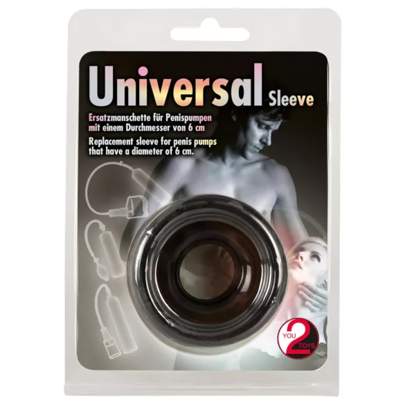 You2Toys - Silicone Replacement Sleeve (Gray)