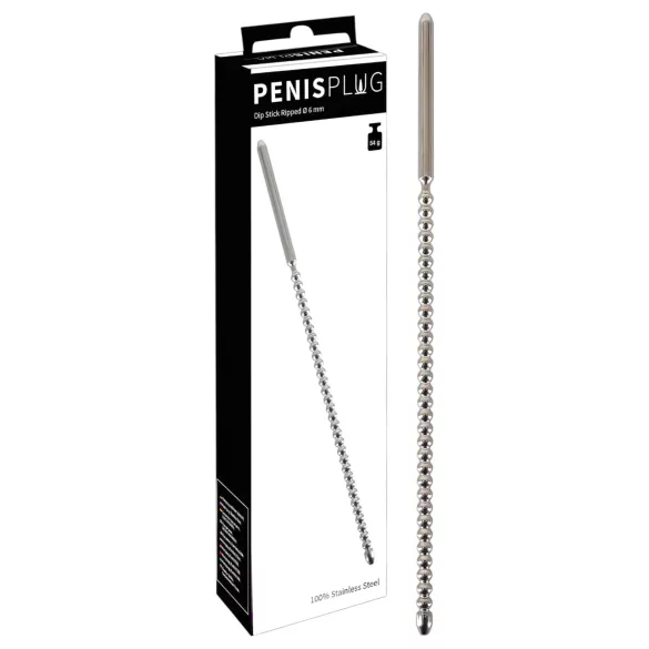 Sextreme Beaded Urethral Sound (0.6cm)