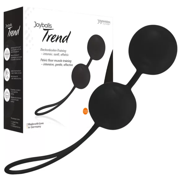 Joyballs Trend geisha balls (black)