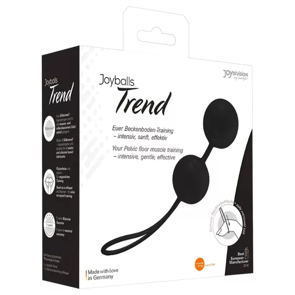 Joyballs Trend geisha balls (black)
