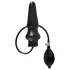 Late X inflatable large anal plug (black)