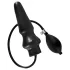 Late X inflatable large anal plug (black)