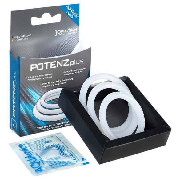 POTENZplus Intim Ring Set - Trio (3 Pieces)