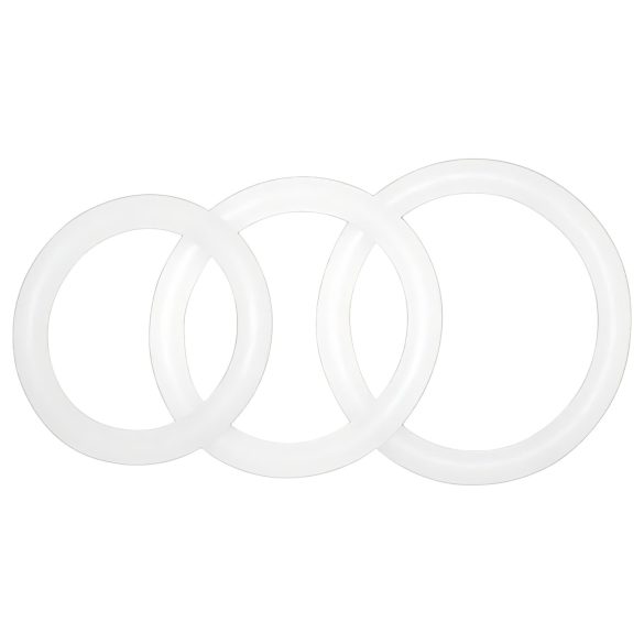 POTENZplus Intim Ring Set - Trio (3 Pieces)