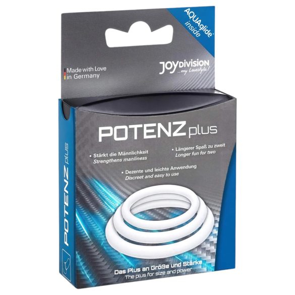 POTENZplus Intim Ring Set - Trio (3 Pieces)