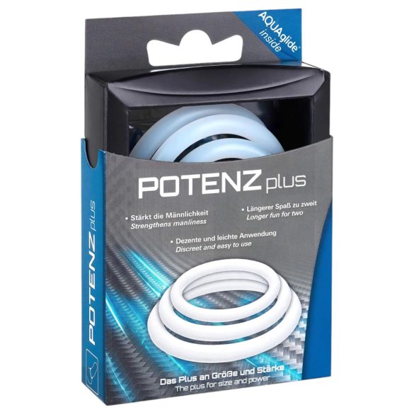 POTENZplus Intim Ring Set - Trio (3 Pieces)