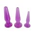 You2Toys - Purple Anal Training Plug Set - 3 Pieces