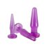 You2Toys - Purple Anal Training Plug Set - 3 Pieces