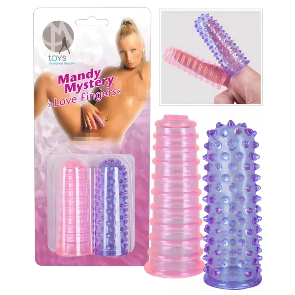 You2Toys Love Finger - Finger Sleeves (Set of 2)