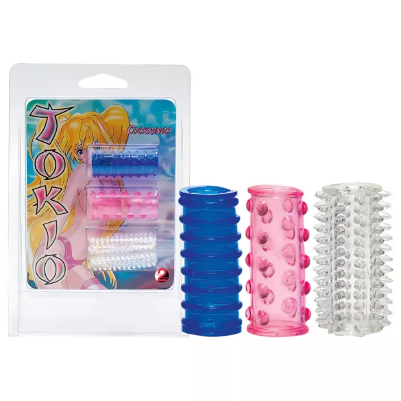 You2Toys - Japanese Pleasure Sleeve Set (3 pcs)