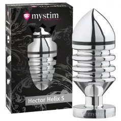 Mystim Hector Helix - Small Electro Anal Plug