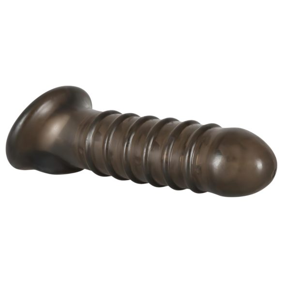 Rebel - Ribbed Pleasure Sleeve (Gray)