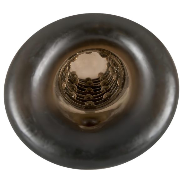 Rebel - Ribbed Pleasure Sleeve (Gray)