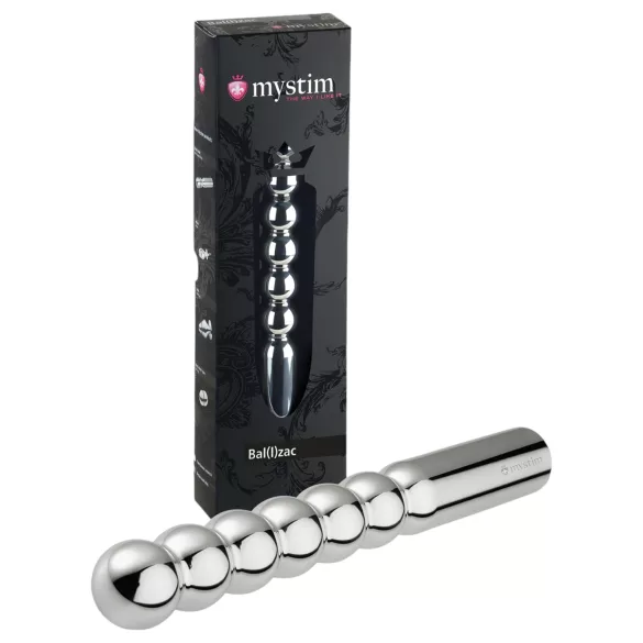 Mystim Bal(l)zac - bulbous electro dildo