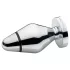 mystim Little John - small electro anal plug (silver)