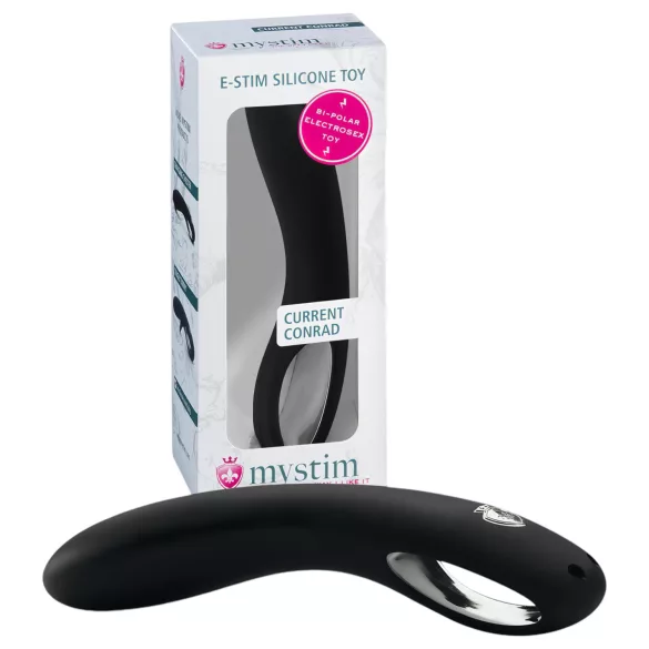 Mystim Current Conrad - silicone electro dildo