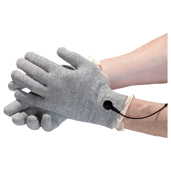 mystim Magic Gloves - Electro Stimulation Gloves (2 pcs)