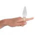 You2Toys - Finger Plug - finger anal plug (transparent)