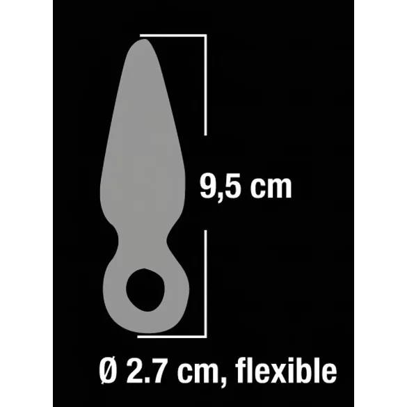 You2Toys - Finger Plug - finger anal plug (transparent)