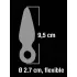 You2Toys - Finger Plug - finger anal plug (transparent)