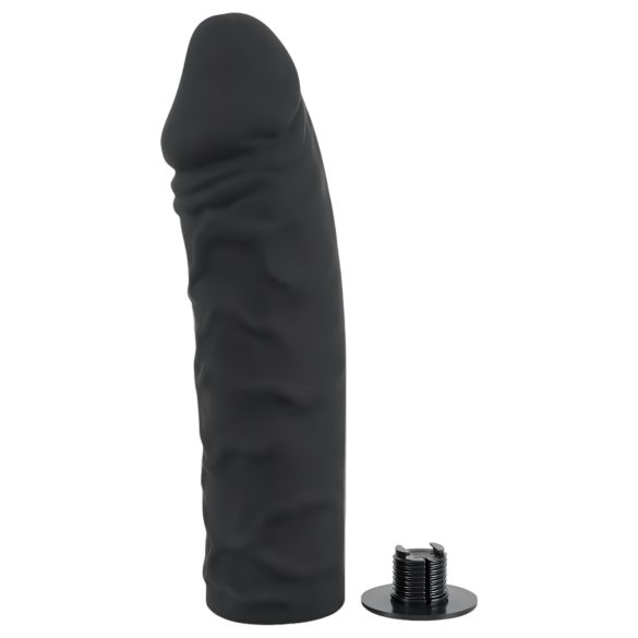 You2Toys - Silicone Strap-On - Wearable Dildo (Black)