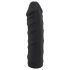 You2Toys - Silicone Strap-On - Wearable Dildo (Black)