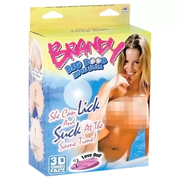 NMC - Brandy the Bombshell - inflatable doll